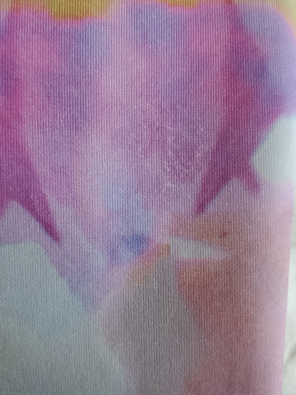 Ted Baker Multicolor Pastel Watercolor Floral Pencil Skirt - Picture 7 of 7